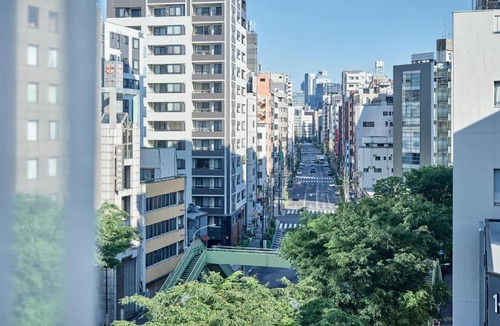 Chuo Apartment | Nihonbashi Hamacho Hotel Fortuna, PH 50m2, 3min, 4pax
