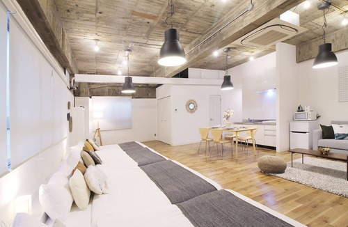 Hiroshima City Centre Apartment | Nikke Building (401, 402)
