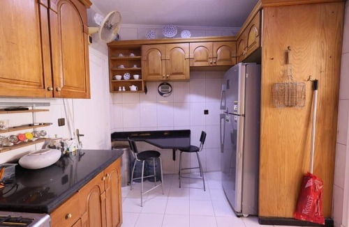 Al-Basatin Apartment | Nile front view & pyramids too.3 master BR+maid room.Large classy fully equipped
