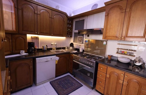 Al-Basatin Apartment | Nile front view & pyramids too.3 master BR+maid room.Large classy fully equipped