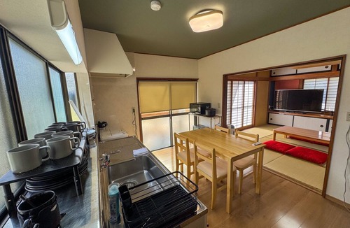 Fujiyoshida House | NINJA HOUSENinja House BBQ available A hideawa/Fujiyoshida Yamanashi