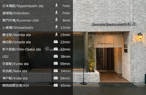 Namba Apartment | Nippombashi Art Hotel 402