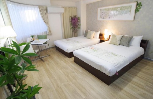 Namba Apartment | Nippombashi Art Hotel 402