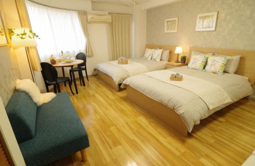 Namba Apartment | Nippombashi Art Hotel 502