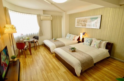 Namba Apartment | Nippombashi Art Hotel 602