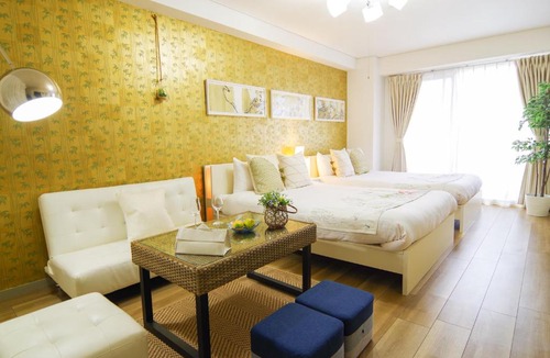 Namba Apartment | Nippombashi Art Hotel 605