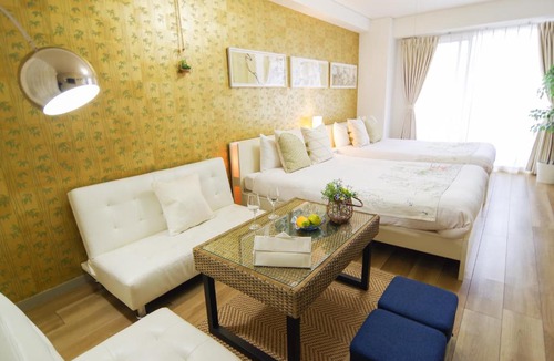 Namba Apartment | Nippombashi Art Hotel 605