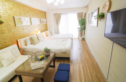 Namba Apartment | Nippombashi Art Hotel 605