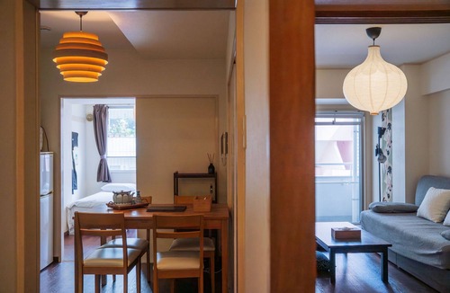 Ikebukuro Apartment | Nishi Ikebukuro 3 - Relaxed 5th floor Tokyo Apartment