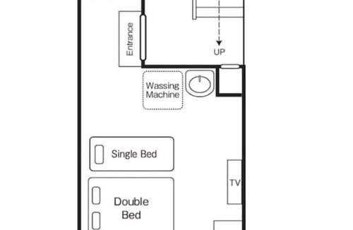 Kita Apartment | NK3 Elizabeth Garden Kurosaki