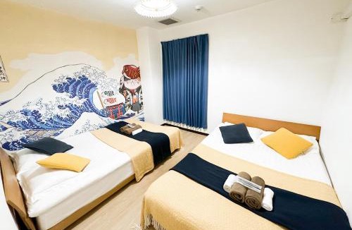 Taisho-ku Apartment | No 102 Westay Designers House 6 mins to Shinsaibashi
