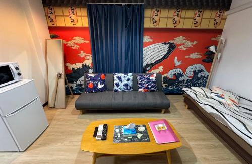 Taisho-ku Apartment | No 102 Westay Designers House 6 mins to Shinsaibashi