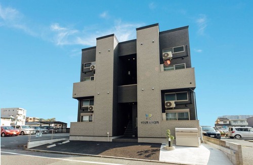 Nishi Ward Apartment | No 202 Close to Kumamoto Station maisonette type Semidouble bed x 2 sofa TV with video app/Kumamoto Kumamoto