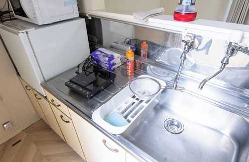 Hakodate Apartment | No meals Convenient location 1 minute walk from Suginamicho tram Activate Hakodate A oneroom /hakodate Hokkaidō