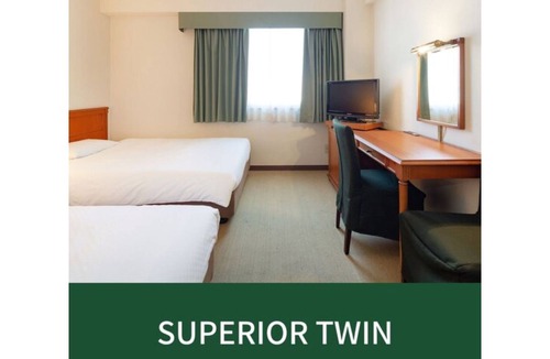 Chuo-ku Hotel | No smoking Superior twin/Fukuoka Fukuoka