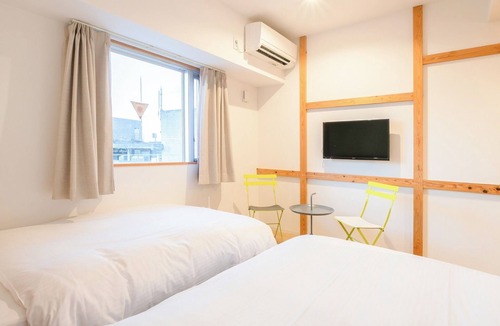 Taira Hotel | No Smoking Twin Room A | Room only/Miyakojima Okinawa