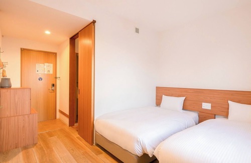 Taira Hotel | No Smoking Twin Room A | Room only/Miyakojima Okinawa