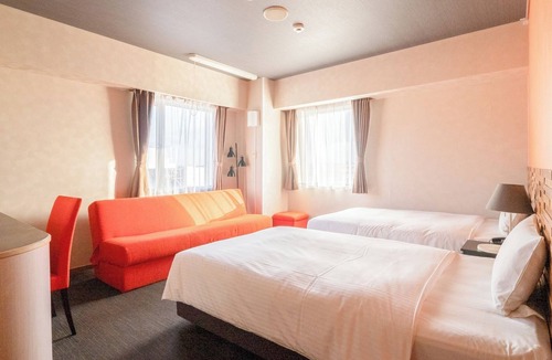 Taira Hotel | No Smoking Twin Room B | Room only/Miyakojima Okinawa