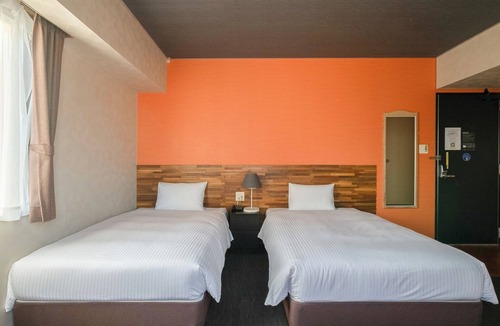 Taira Hotel | No Smoking Twin Room B | Room only/Miyakojima Okinawa