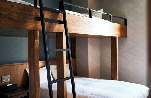Maejima Hotel | No SmokingBunk Bedroom 4 beds | Room only/Naha Okinawa