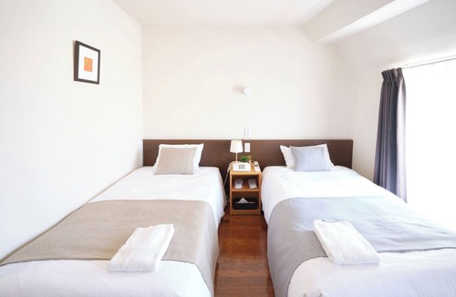 2-Chome Shinjuku Hotel | No SmokingSuperior Twin Room Maximum 2 people | Standard Plan/Shinjuku-ku Tokyo