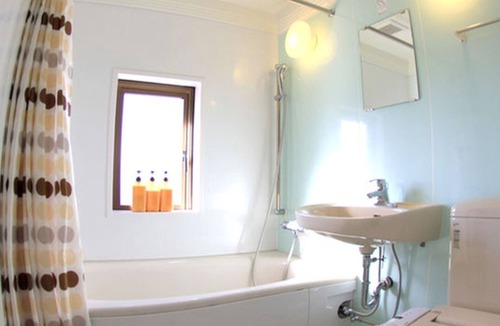 Nakijin Hotel | Nonsmoke Westernstyle twinpartial ocean view / Kunigami-gun Okinawa