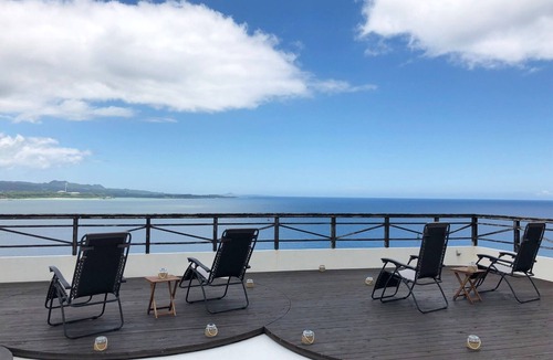 Nakijin Hotel | Nonsmoke Westernstyle twinpartial ocean view / Kunigami-gun Okinawa