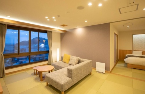 Kyotango Hotel | Nonsmoking 2 people Special room with ocean view 3rd to 5th floors Spring seasonal banquet/Kyotango Kyōto