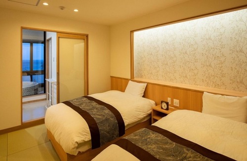 Kyotango Hotel | Nonsmoking 2 people Special room with ocean view 3rd to 5th floors Spring seasonal banquet/Kyotango Kyōto