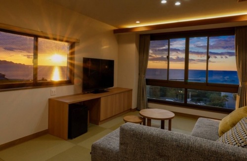 Kyotango Hotel | Nonsmoking 2 people Special room with ocean view 3rd to 5th floors Spring seasonal banquet/Kyotango Kyōto