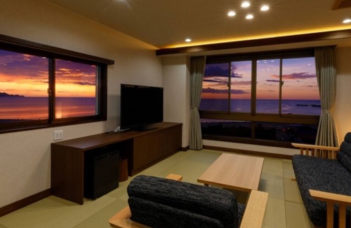 Kyotango Hotel | Nonsmoking 2 people Special room with ocean view 6th and 7th floors Spring seasonal banquet/Kyotango Kyōto