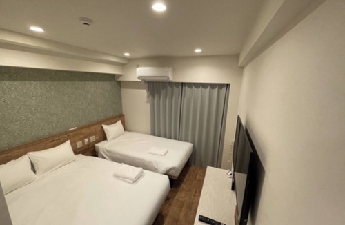 Kumoji Hotel | Nonsmoking 2nd or 3rd floor no designated room Workcation plan No meals included/Naha Okinawa