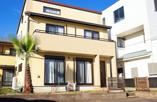 Asahi House | Nonsmoking 2storey house with a panoramic ocea/Asahi Chiba
