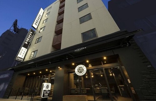 Nagoya City Centre Hotel | Nonsmoking 7th floor twin 2 bedroom type/Nagoya Aichi