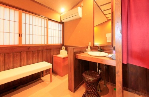 Kaminoyama Hotel | Nonsmoking 8 tatami mats Openair bath include/Kaminoyama Yamagata
