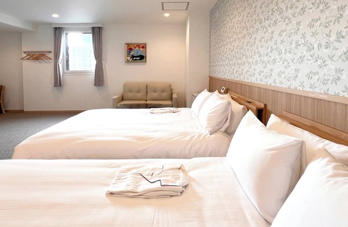 Hakodate Hotel | Nonsmoking Deluxe room for 5 people room only/Hakodate City Hokkaidō