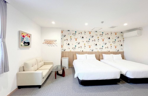 Hakodate Hotel | Nonsmoking Deluxe family room for 3 people roo/Hakodate City Hokkaidō