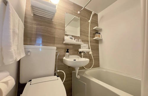 Hakodate Hotel | Nonsmoking Deluxe family room for 3 people roo/Hakodate City Hokkaidō
