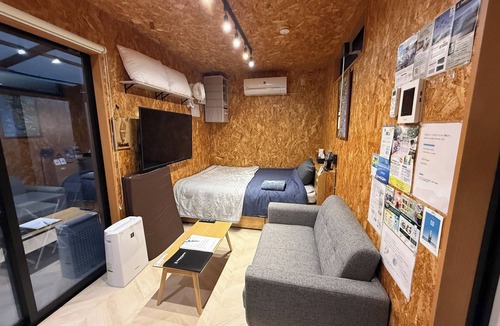 Miyazaki Hotel | Nonsmoking Deluxe double room with mini kitche/Miyazaki Miyazaki