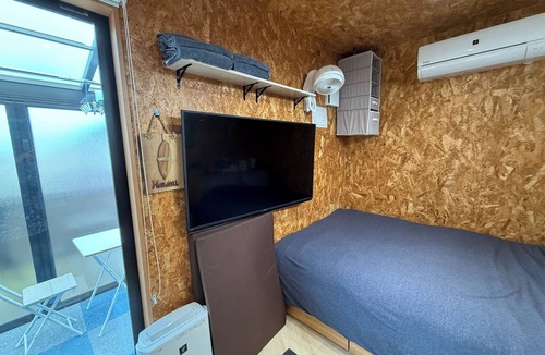 Miyazaki Hotel | Nonsmoking Deluxe double room with mini kitche/Miyazaki Miyazaki