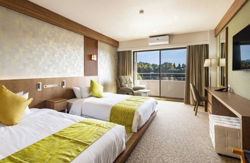 Togane Hotel | Nonsmoking Deluxe plan with two meals included Course or buffet/Togane Chiba