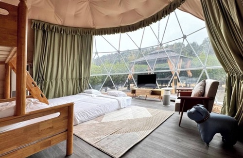 Togane Hotel | Nonsmoking Dome tent pets allowed Room only plan/Togane Chiba