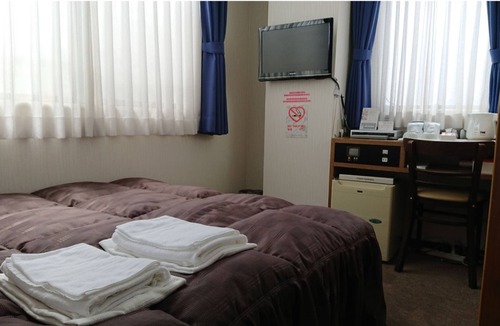 Abeno Hotel | Nonsmoking Double bed 24 hours free drink serv/Osaka Ōsaka