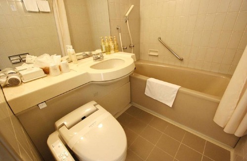 Shinagawa Hotel | Nonsmoking double bed width 150cm with sofa/Shinagawa-ku Tokyo