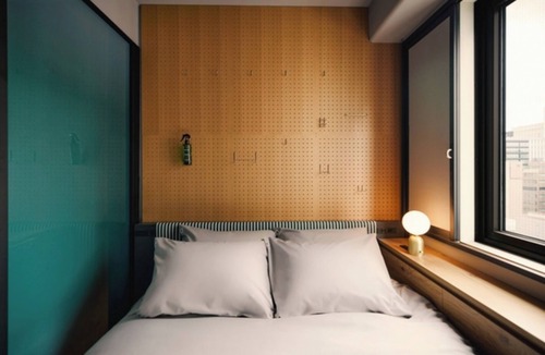 Nishiki Hotel | Nonsmoking Double room high floor Room only/Nagoya Aichi