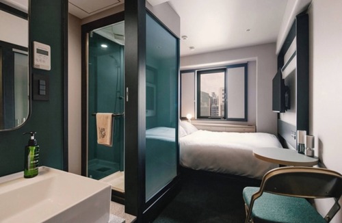 Nishiki Hotel | Nonsmoking Double room high floor Room only/Nagoya Aichi
