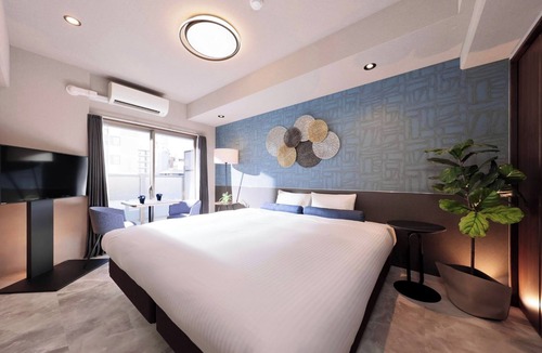 Namba Hotel | Nonsmoking Double room Room only plan/Osaka Ōsaka