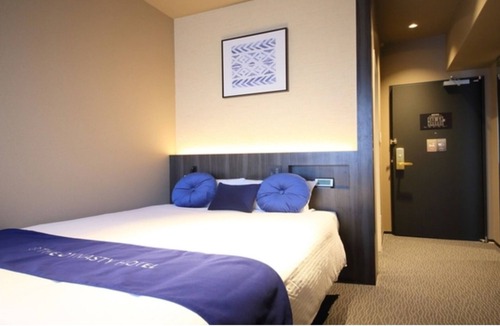 Tennoji Hotel | Nonsmoking Double Standard Simple Stay Plan/Osaka Ōsaka