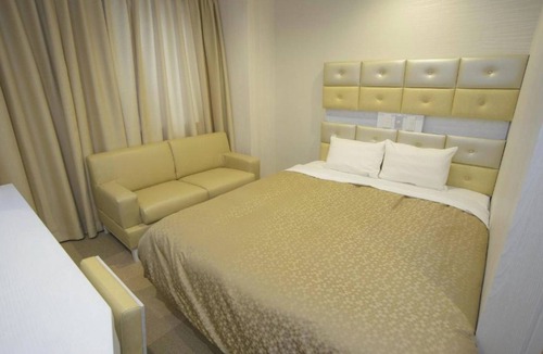 Susukino Hotel | Nonsmoking Double Stay without meals Recommen/Sapporo Hokkaidō