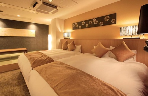 Fukui Hotel | Nonsmoking Executive Twin Tatami Prepayment/Fukui Fukui